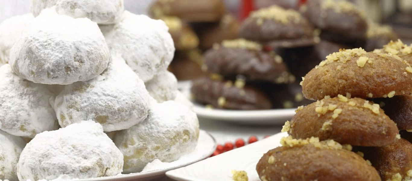 Πόσες θερμίδες έχουν μελομακάρονα, κουραμπιέδες, δίπλες και βασιλόπιτα; Τρώτε άφοβα!